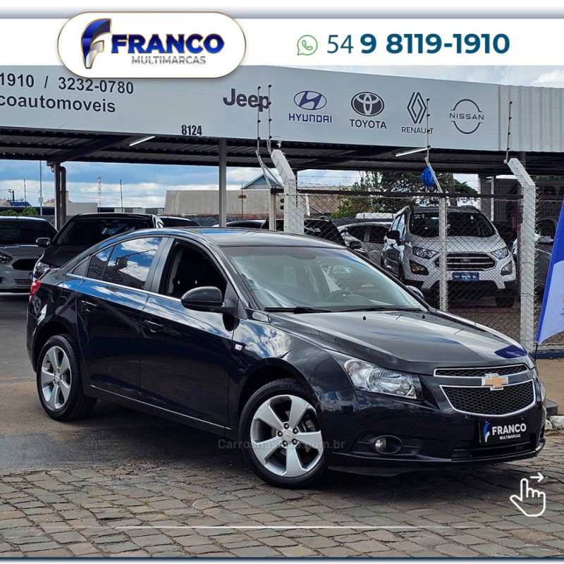 CRUZE 1.8 LT 16V FLEX 4P AUTOMÁTICO - 2012 - VACARIA