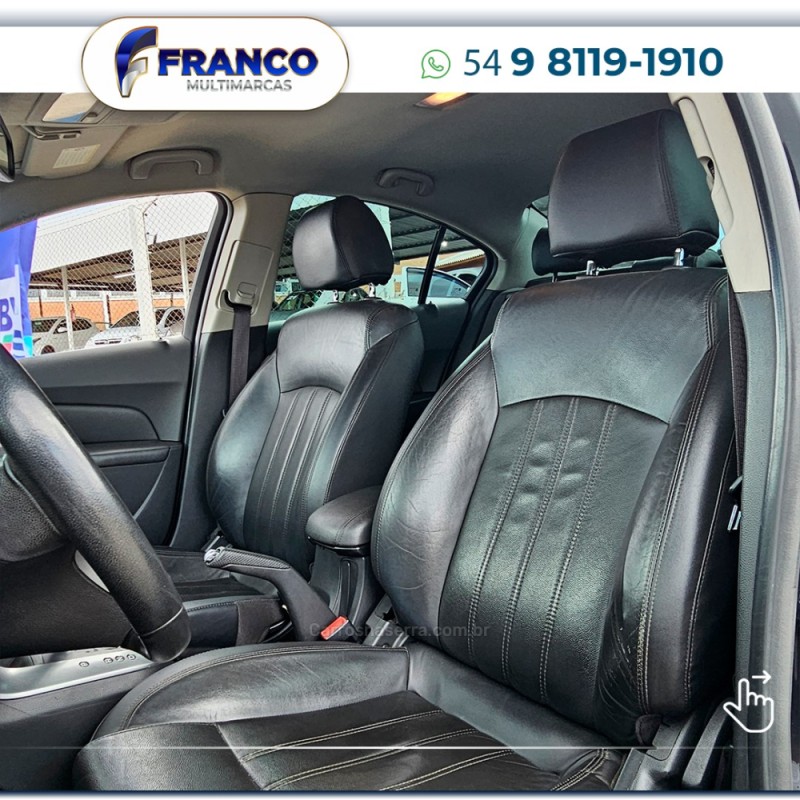 CRUZE 1.8 LT 16V FLEX 4P AUTOMÁTICO - 2012 - VACARIA