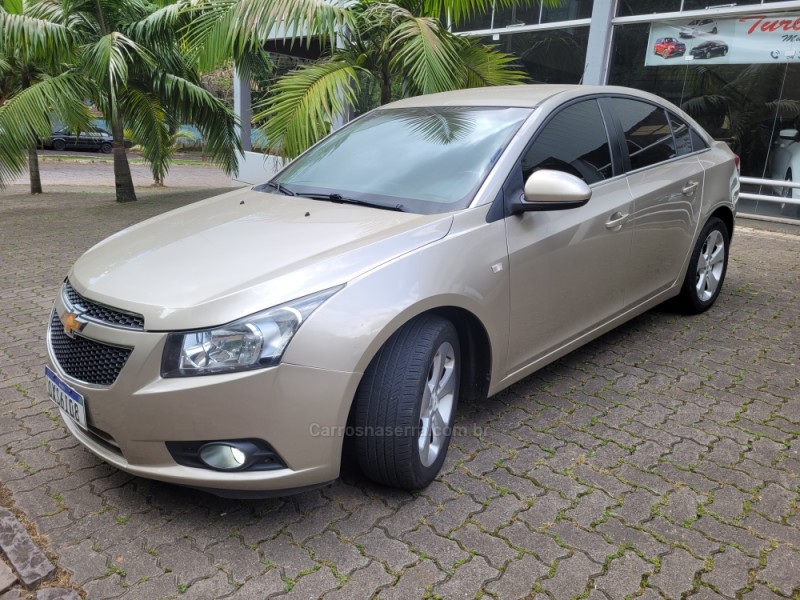 CRUZE 1.8 LT 16V FLEX 4P AUTOMÁTICO - 2014 - NOVA PRATA