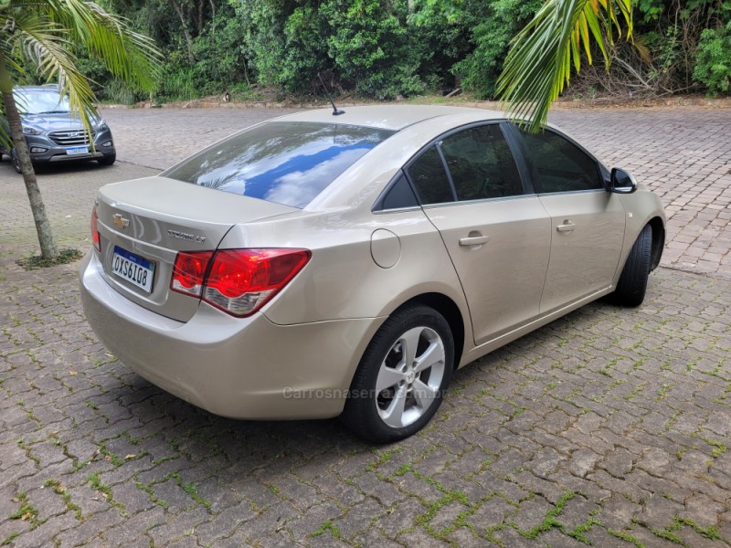 CRUZE 1.8 LT 16V FLEX 4P AUTOMÁTICO - 2014 - NOVA PRATA