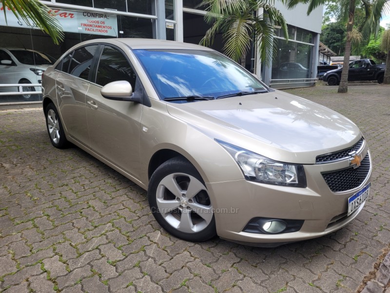 cruze 1.8 lt 16v flex 4p automatico 2014 nova prata