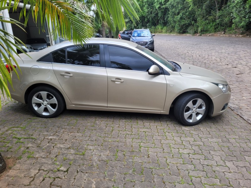 CRUZE 1.8 LT 16V FLEX 4P AUTOMÁTICO - 2014 - NOVA PRATA