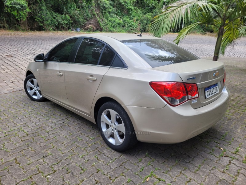 CRUZE 1.8 LT 16V FLEX 4P AUTOMÁTICO - 2014 - NOVA PRATA