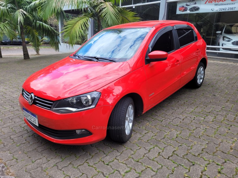 GOL 1.6 MI 8V FLEX 4P MANUAL G.VI - 2014 - NOVA PRATA