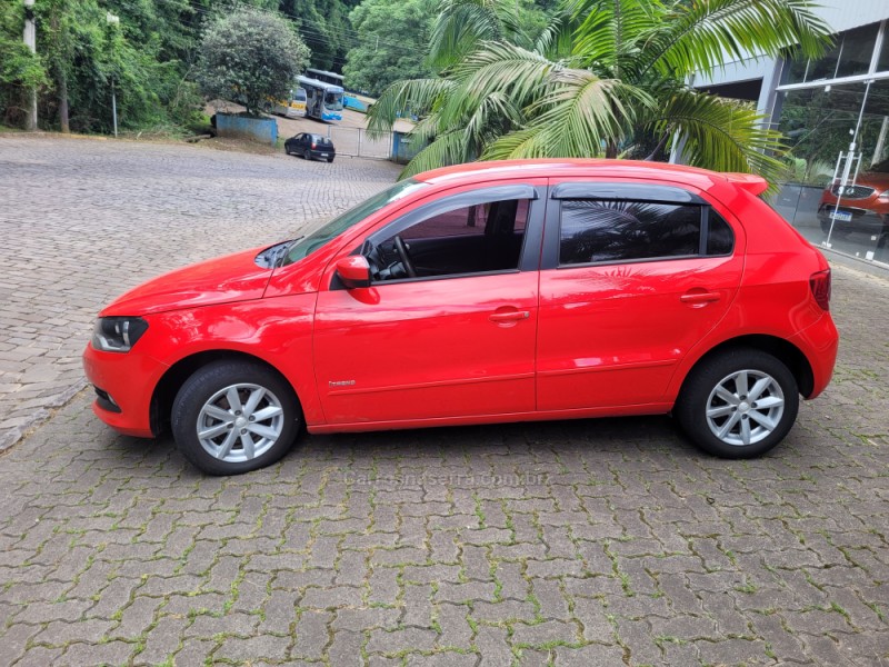 GOL 1.6 MI 8V FLEX 4P MANUAL G.VI - 2014 - NOVA PRATA