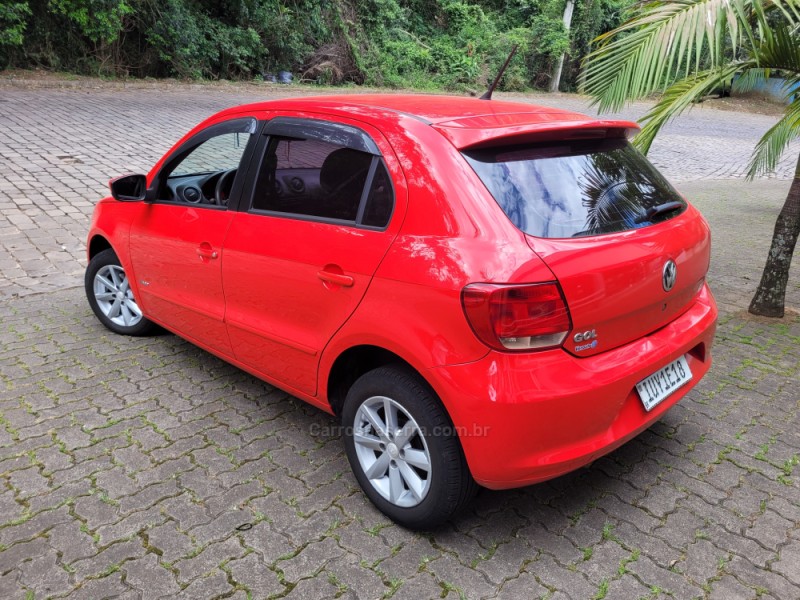 GOL 1.6 MI 8V FLEX 4P MANUAL G.VI - 2014 - NOVA PRATA