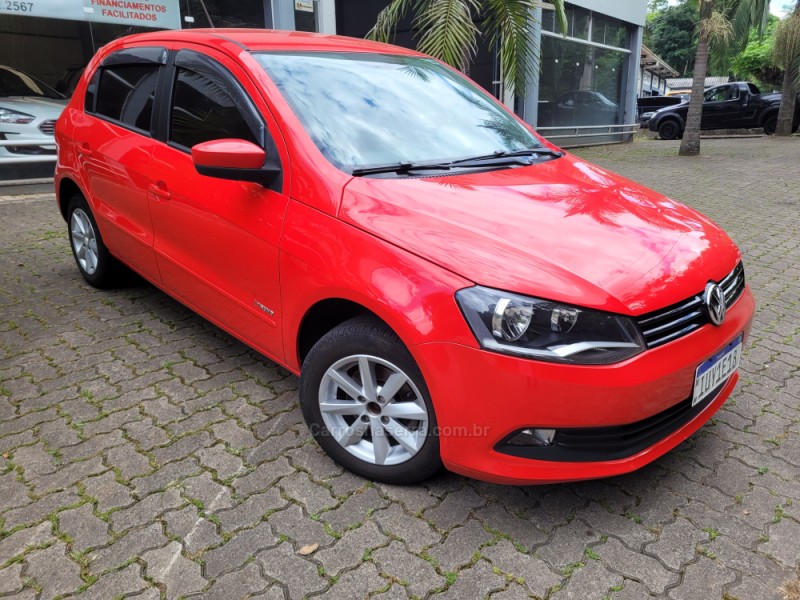 gol 1.6 mi 8v flex 4p manual g.vi 2014 nova prata