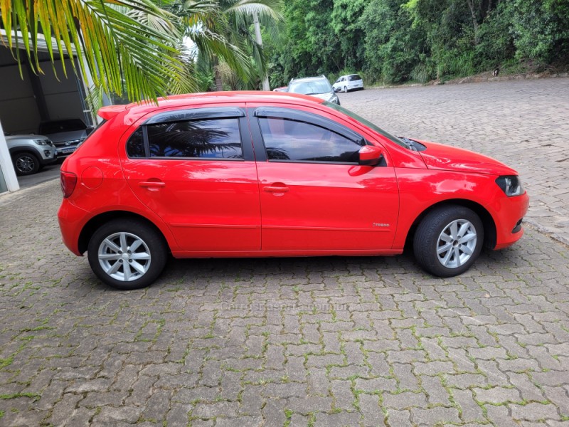 GOL 1.6 MI 8V FLEX 4P MANUAL G.VI - 2014 - NOVA PRATA