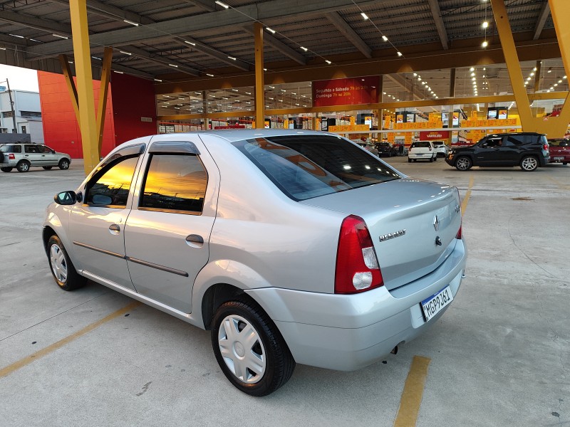 LOGAN 1.0 AUTHENTIQUE PLUS 16V FLEX 4P MANUAL - 2008 - FARROUPILHA