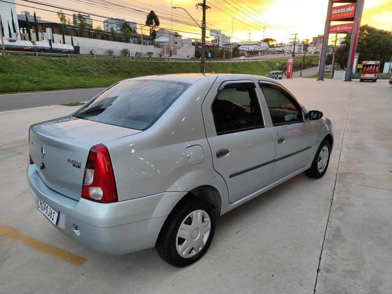 LOGAN 1.0 AUTHENTIQUE PLUS 16V FLEX 4P MANUAL - 2008 - FARROUPILHA