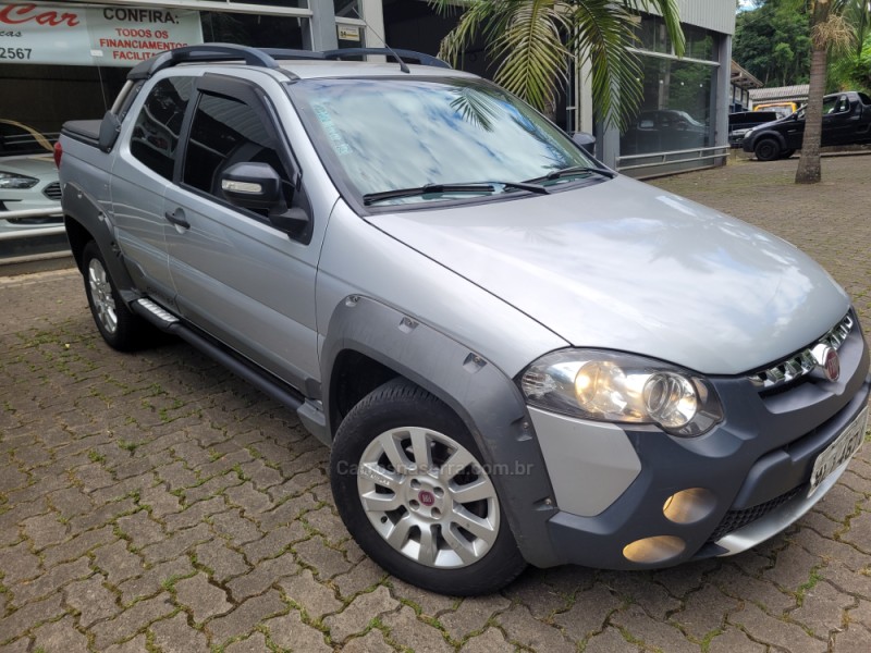 strada 1.8 mpi adventure cd 16v flex 3p manual 2014 nova prata