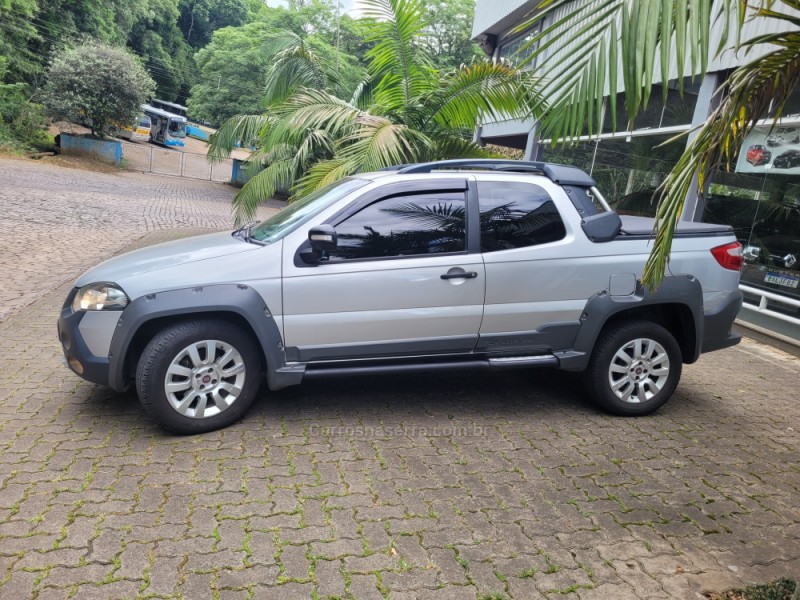 STRADA 1.8 MPI ADVENTURE CD 16V FLEX 3P MANUAL - 2014 - NOVA PRATA