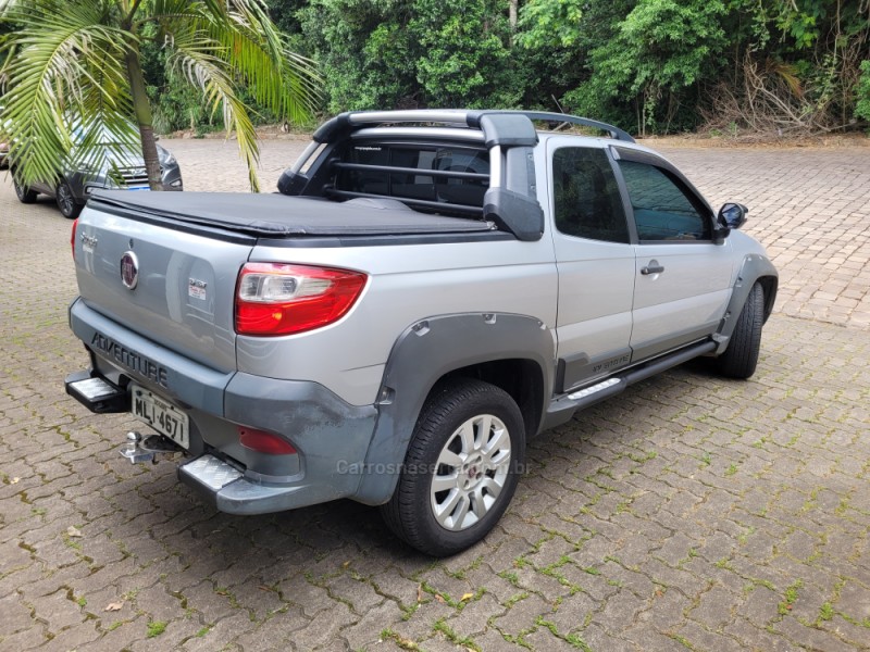 STRADA 1.8 MPI ADVENTURE CD 16V FLEX 3P MANUAL - 2014 - NOVA PRATA