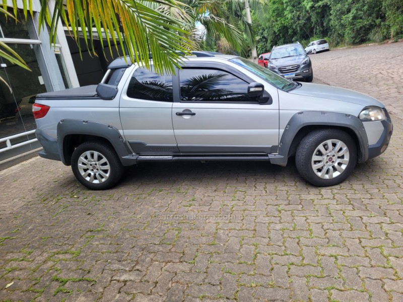 STRADA 1.8 MPI ADVENTURE CD 16V FLEX 3P MANUAL - 2014 - NOVA PRATA