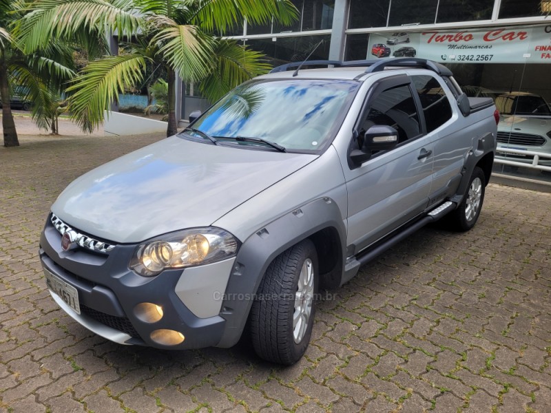 STRADA 1.8 MPI ADVENTURE CD 16V FLEX 3P MANUAL - 2014 - NOVA PRATA