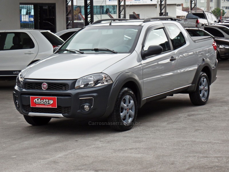 STRADA 1.4 MPI HARD WORKING CD 8V FLEX 3P MANUAL - 2016 - CAXIAS DO SUL