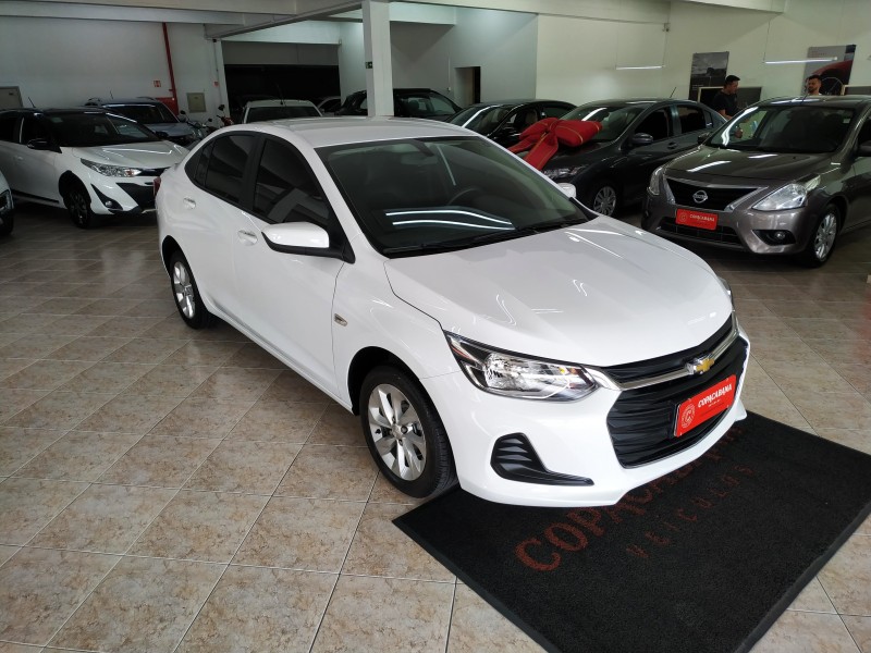 ONIX 1.0 SEDAN PLUS LT 12V FLEX 4P MANUAL - 2023 - CAXIAS DO SUL