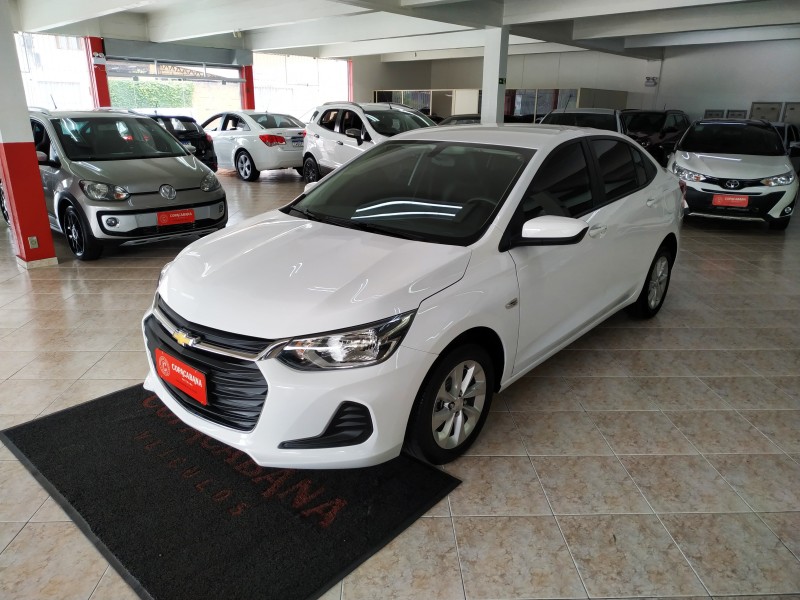 onix 1.0 sedan plus lt 12v flex 4p manual 2023 caxias do sul