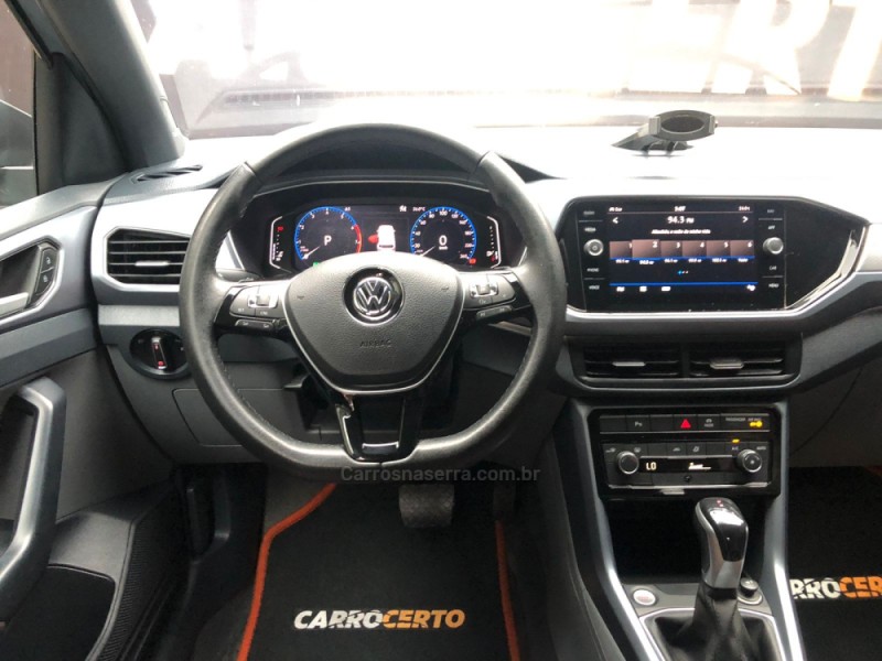 T-CROSS 1.0 COMFORTLINE TSI FLEX 4P AUTOMÁTICO - 2020 - NOVO HAMBURGO