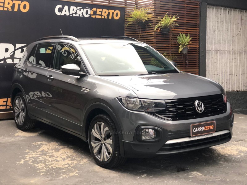 T-CROSS 1.0 COMFORTLINE TSI FLEX 4P AUTOMÁTICO - 2020 - NOVO HAMBURGO