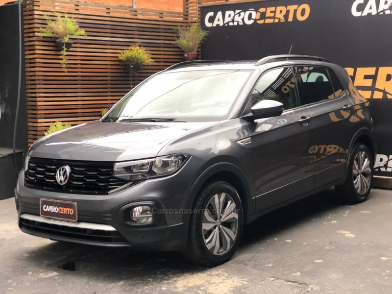 T-CROSS 1.0 COMFORTLINE TSI FLEX 4P AUTOMÁTICO - 2020 - NOVO HAMBURGO