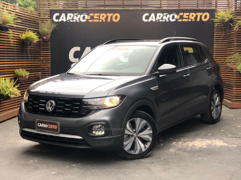 T-CROSS 1.0 COMFORTLINE TSI FLEX 4P AUTOMÁTICO