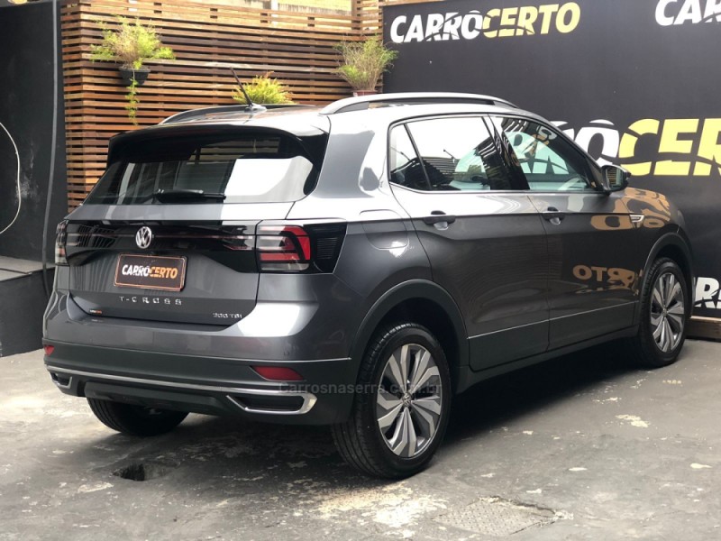 T-CROSS 1.0 COMFORTLINE TSI FLEX 4P AUTOMÁTICO - 2020 - NOVO HAMBURGO