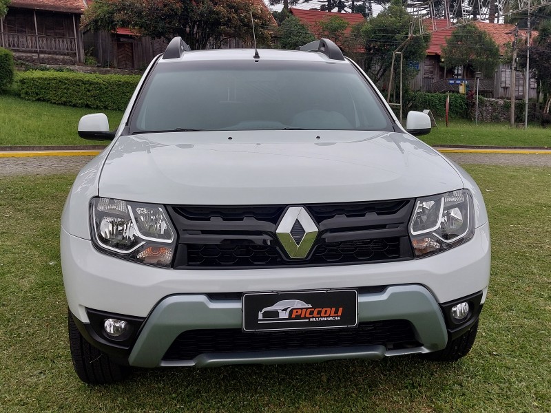 DUSTER 1.6 DYNAMIQUE 4X2 16V FLEX 4P MANUAL - 2018 - CAXIAS DO SUL