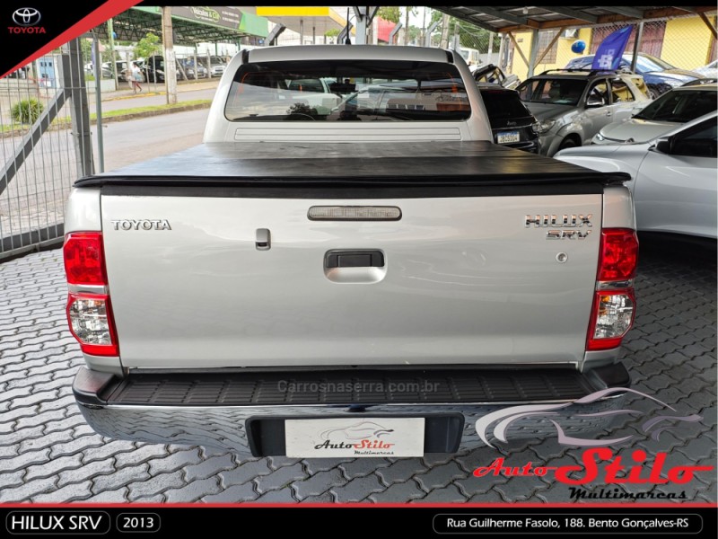 HILUX 3.0 SRV 4X4 CD 16V TURBO INTERCOOLER DIESEL 4P AUTOMÁTICO - 2013 - BENTO GONçALVES