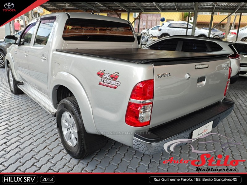 HILUX 3.0 SRV 4X4 CD 16V TURBO INTERCOOLER DIESEL 4P AUTOMÁTICO - 2013 - BENTO GONçALVES