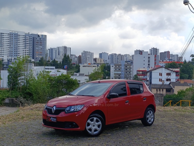 SANDERO 1.0 AUTHENTIQUE 8V FLEX 4P MANUAL