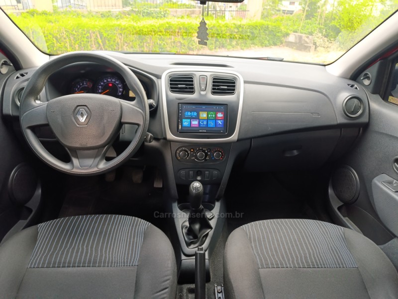 SANDERO 1.0 AUTHENTIQUE 8V FLEX 4P MANUAL - 2016 - CAXIAS DO SUL