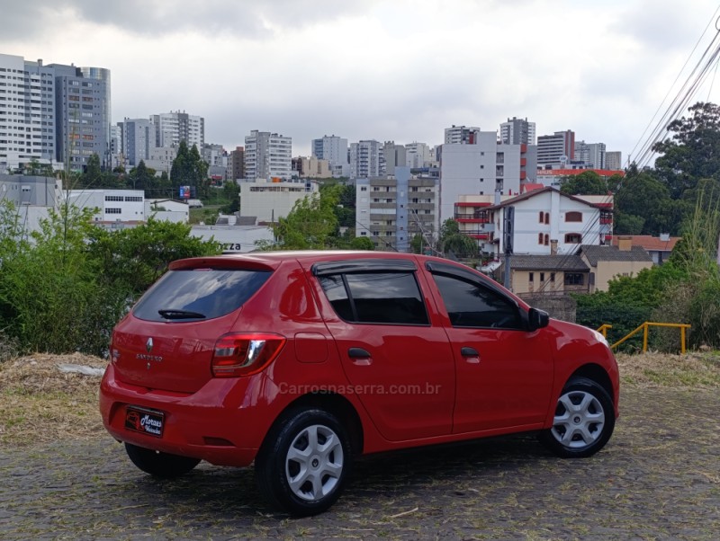 SANDERO 1.0 AUTHENTIQUE 8V FLEX 4P MANUAL - 2016 - CAXIAS DO SUL