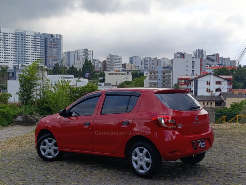 SANDERO 1.0 AUTHENTIQUE 8V FLEX 4P MANUAL - 2016 - CAXIAS DO SUL