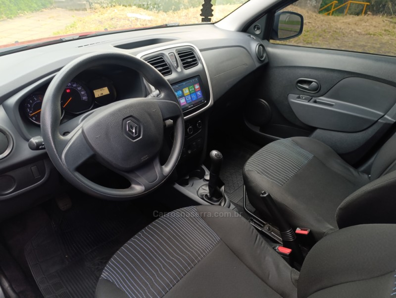 SANDERO 1.0 AUTHENTIQUE 8V FLEX 4P MANUAL - 2016 - CAXIAS DO SUL