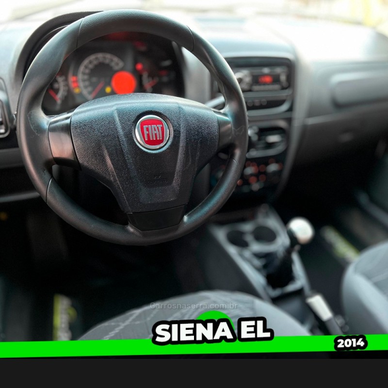 SIENA 1.0 MPI EL 8V FLEX 4P MANUAL - 2014 - TAQUARA