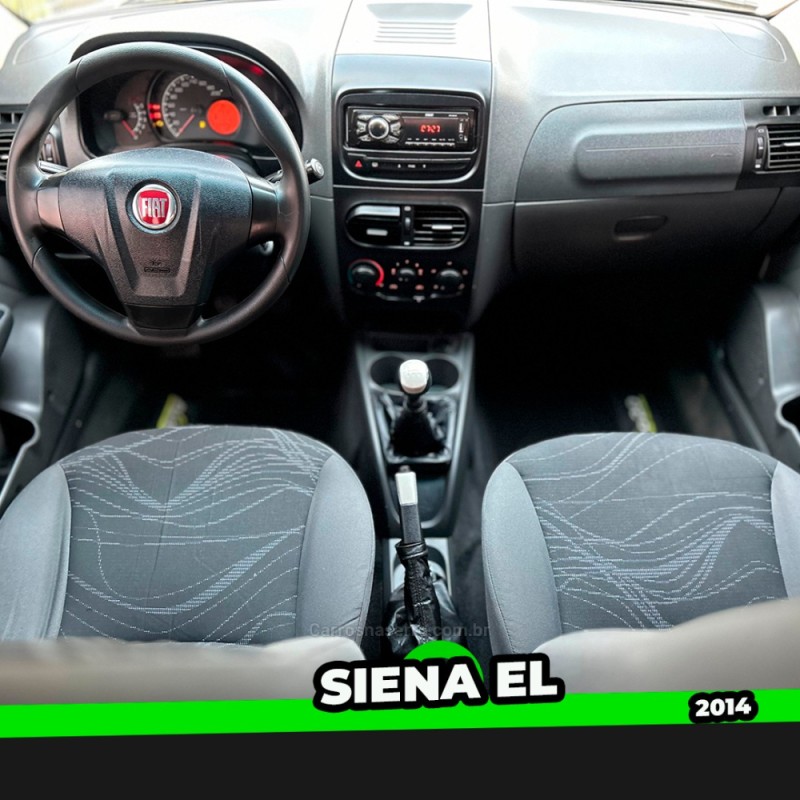 SIENA 1.0 MPI EL 8V FLEX 4P MANUAL - 2014 - TAQUARA