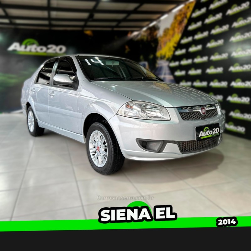 SIENA 1.0 MPI EL 8V FLEX 4P MANUAL - 2014 - TAQUARA