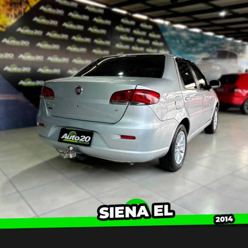 SIENA 1.0 MPI EL 8V FLEX 4P MANUAL - 2014 - TAQUARA