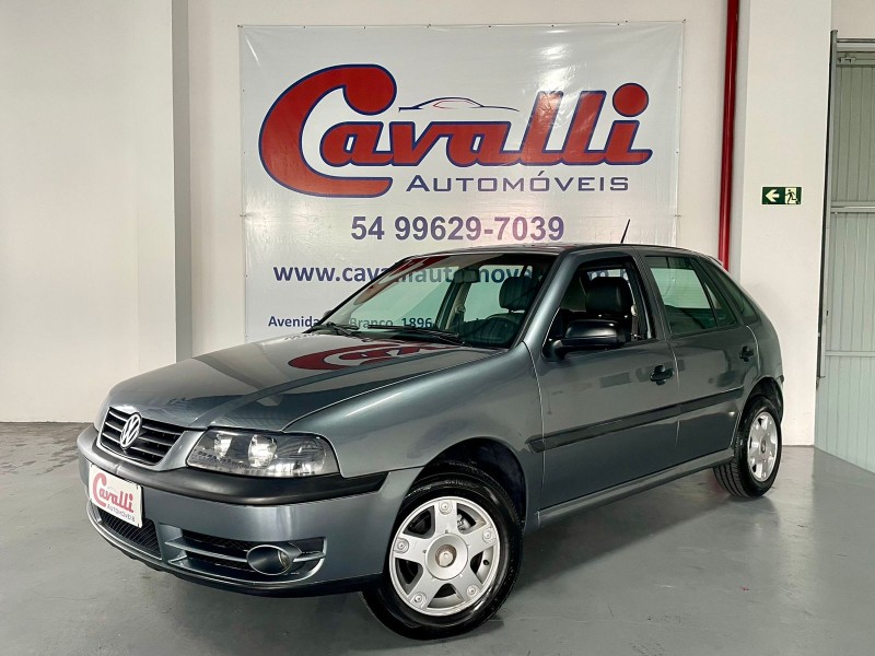 gol 1.6 mi power 8v flex 4p manual g.iii 2005 caxias do sul