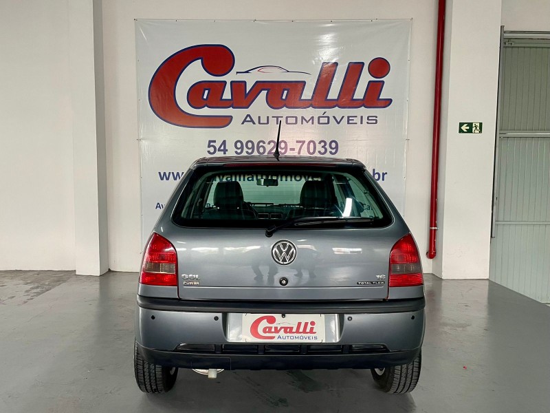 GOL 1.6 MI POWER 8V FLEX 4P MANUAL G.III - 2005 - CAXIAS DO SUL