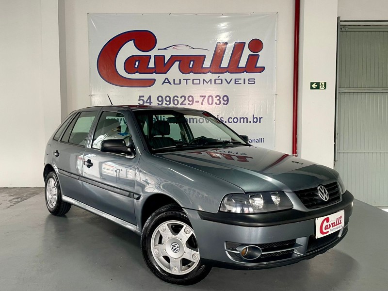 GOL 1.6 MI POWER 8V FLEX 4P MANUAL G.III - 2005 - CAXIAS DO SUL