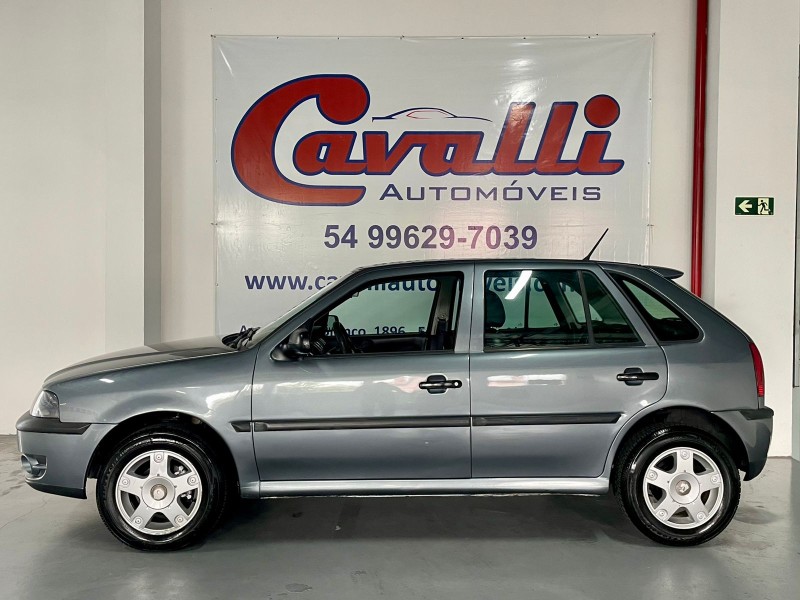 GOL 1.6 MI POWER 8V FLEX 4P MANUAL G.III - 2005 - CAXIAS DO SUL