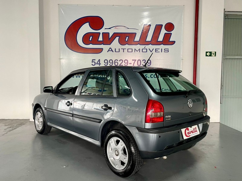 GOL 1.6 MI POWER 8V FLEX 4P MANUAL G.III - 2005 - CAXIAS DO SUL