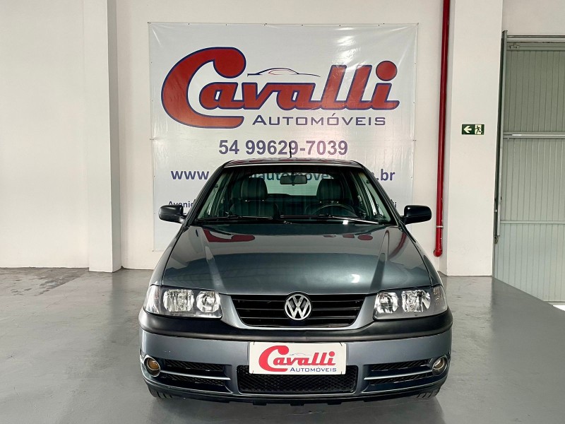 GOL 1.6 MI POWER 8V FLEX 4P MANUAL G.III - 2005 - CAXIAS DO SUL