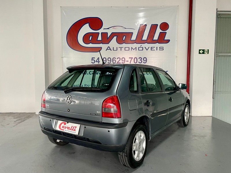 GOL 1.6 MI POWER 8V FLEX 4P MANUAL G.III - 2005 - CAXIAS DO SUL