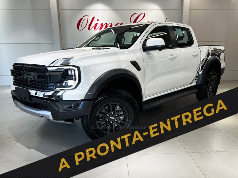 RANGER 3.0 RAPTOR 4X4 V6 TURBO GASOLINA 4P AUTOMÁTICO