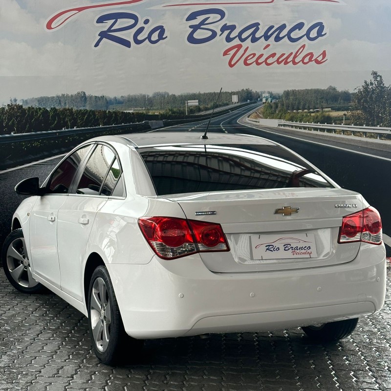 CRUZE 1.8 LT 16V FLEX 4P AUTOMÁTICO - 2012 - CAXIAS DO SUL