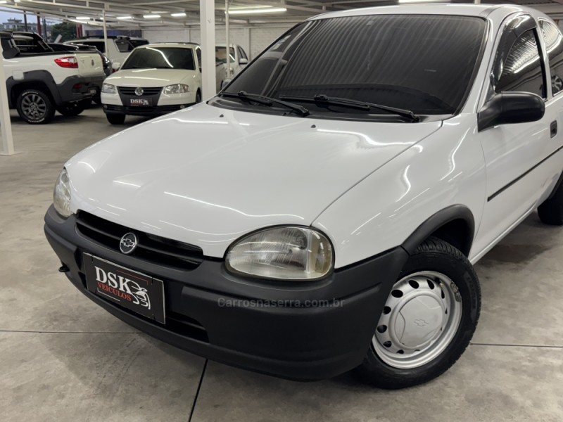 CORSA 1.0 EFI WIND 8V GASOLINA 2P MANUAL - 1996 - CAXIAS DO SUL