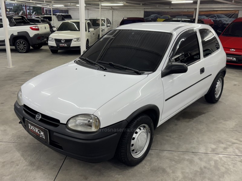 CORSA 1.0 EFI WIND 8V GASOLINA 2P MANUAL - 1996 - CAXIAS DO SUL